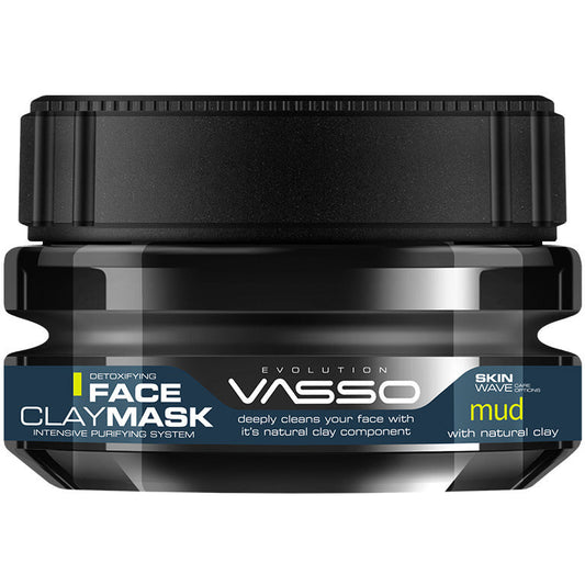 VASSO VISAGE ARGILE MASQUE BOUE