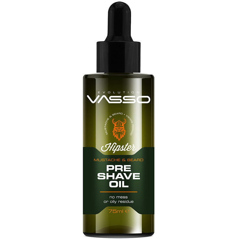 VASSO PRE - SHAVE OIL (Hipster Collection)