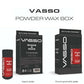 Vasso Hair Styling Powder Wax Box - man grooming and hair products