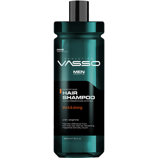 VASSO HAIR SHAMPOO Thick & Strong 260ML