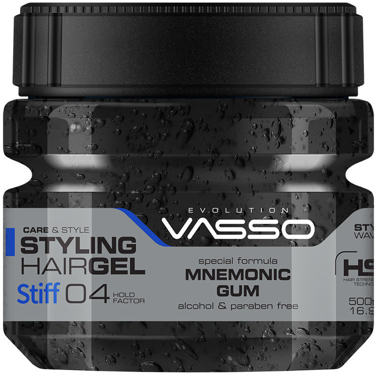 VASSO MNEMONIC STYLING GUM (STIFF) 500ML