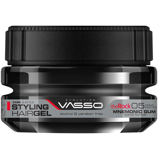 VASSO MNEMONIC STYLING GUM (THE ROCK) 250ML