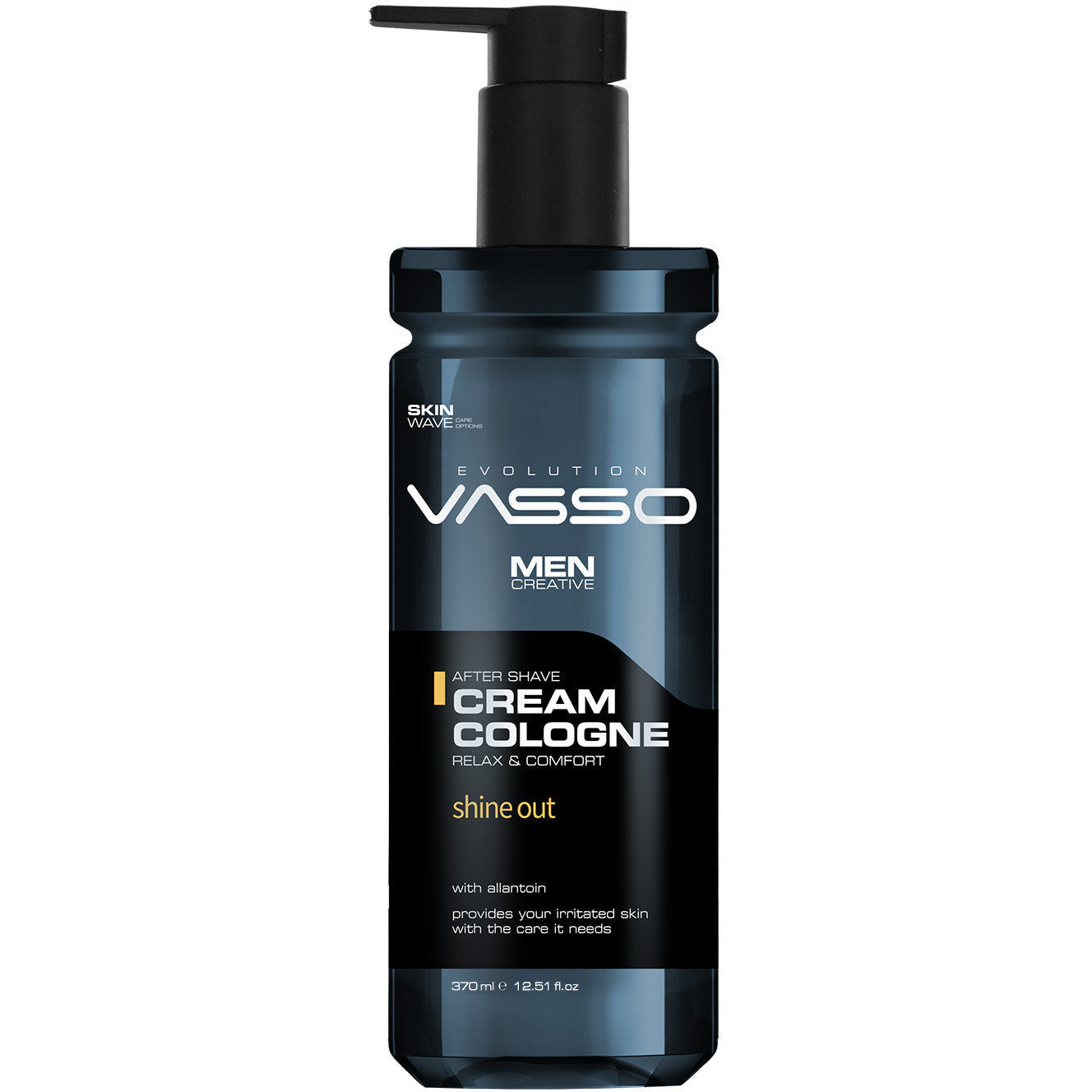 vasso after shave cream cologne shineout