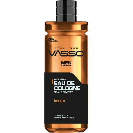 VASSO EAU DE COLOGNE  AFTERSHAVE (TOBACCO)